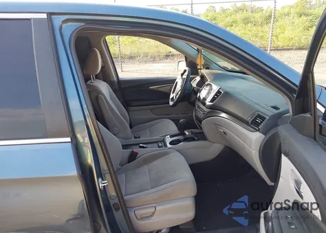 2017 Honda Pilot Ex from USA, damaged, VIN 5FNYF6H40HB058943